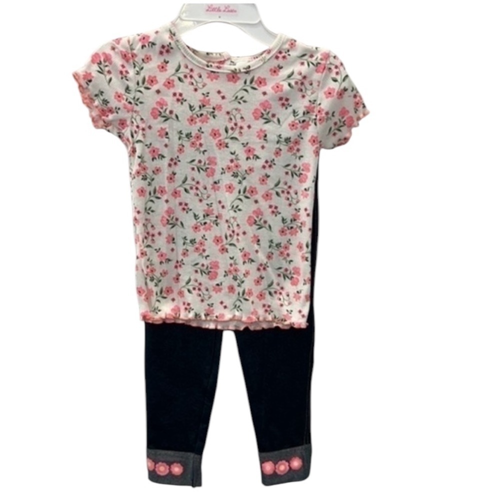 Little Lass, ‘Jacket, Jeans & Tee’ Set. SZ:6  NWT. *Last One! Firm! - Picture 2 of 12